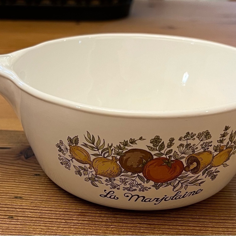 1970s Corning Ware Spice of Life La Marjolaine Saucepan
